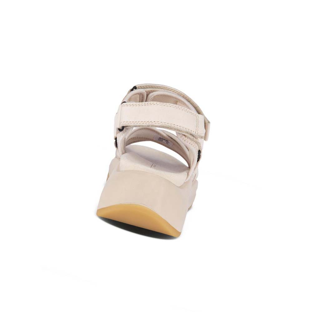 Women's Ecco Chunky Sport Sandals White | Canada 165RVD